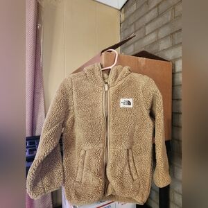 Kids The NorthFace Campshire Sherpa Fleece Jacket